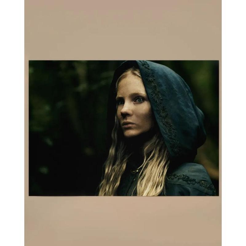 Постер Ведьмак Геральт, Настенный декор без рамы, Подарок 20x30см