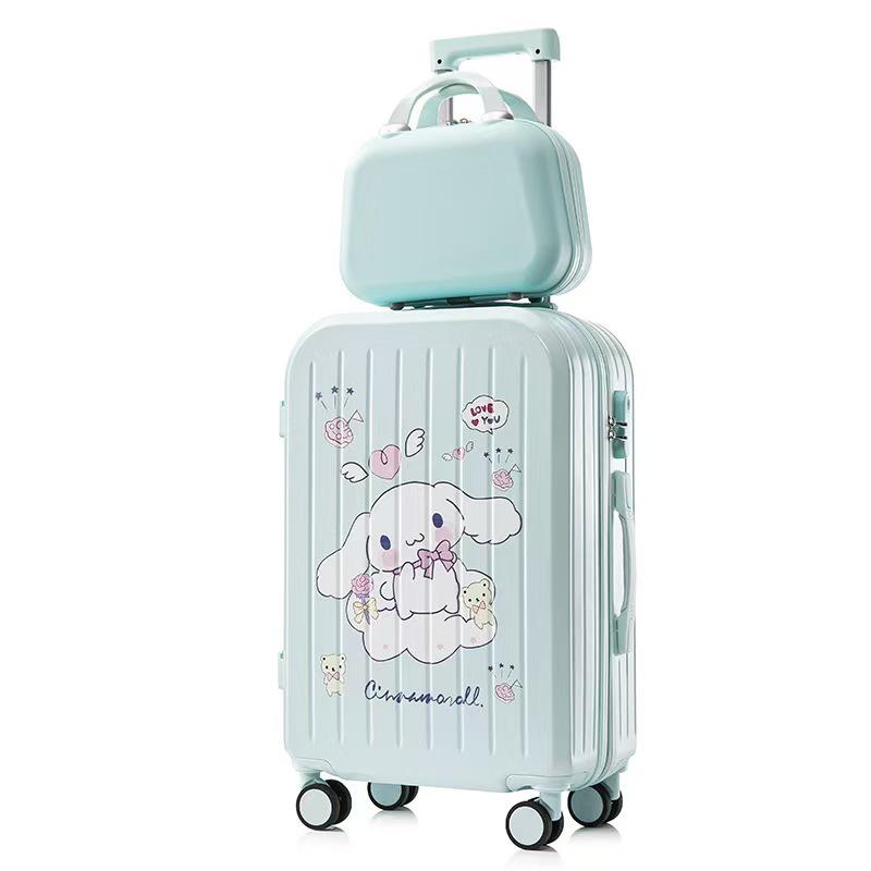 2025 New Cabin Size Luggage: Trolley Case with Combo Lock for Women, Men, and Kids