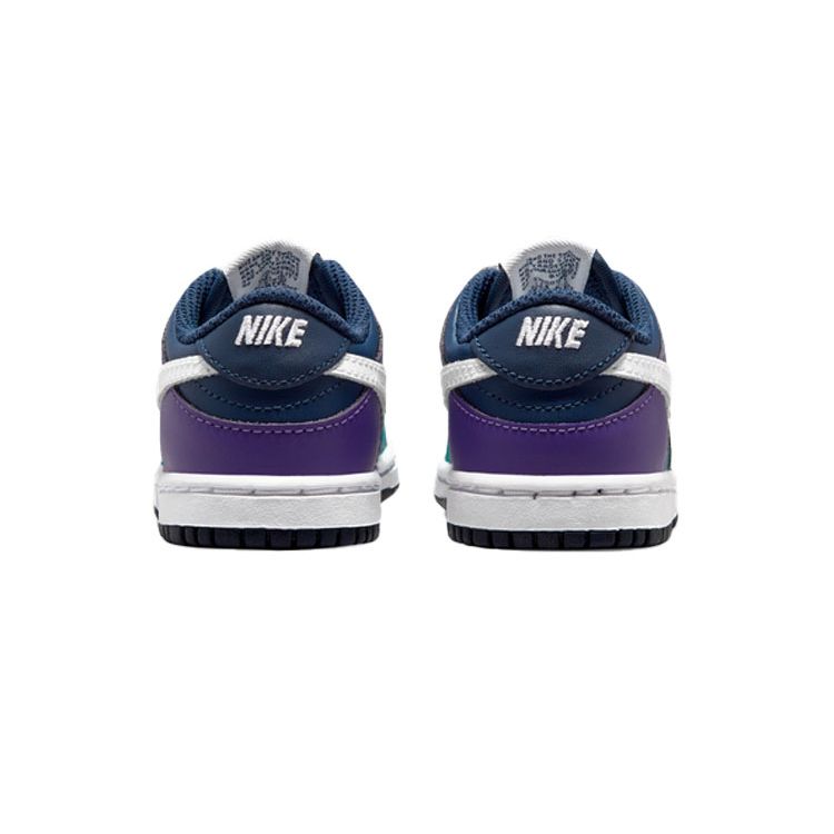 Nike Dunk Low TD Бирюзовый Фиолетовый Белый DH9761-300