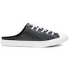 Converse All Star Нескользящие Прочные Шлепанцы Женская Обувь Черный 568811C