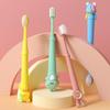 Children Cartoon Ultra Soft Toothbrush Kids Training Toothbrush Tooth Cleaning Dental Care Toothbrush Floss 3-12years Old