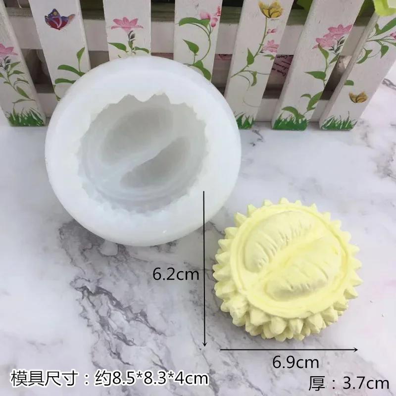 3D Фрукты Персик Дуриан Манго Кукуруза Мусс Мороженое Силиконовая Форма Инструменты для Украшения Торта из Мастики Инструменты для Выпечки Шоколада Инструменты для Торта