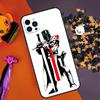 Christian Templar Knights Bumper Case For iPhone 16 15 14 Pro Max 11 12 13 Pro Max Mini XR 16e 16 15 Plus Phone Cover