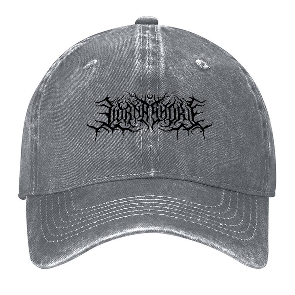 Логотип Lorna shore черного цвета Бейсболка Streetwear летняя кепка Рыбацкая кепка модная Женские головные уборы Для защиты от солнца Мужские