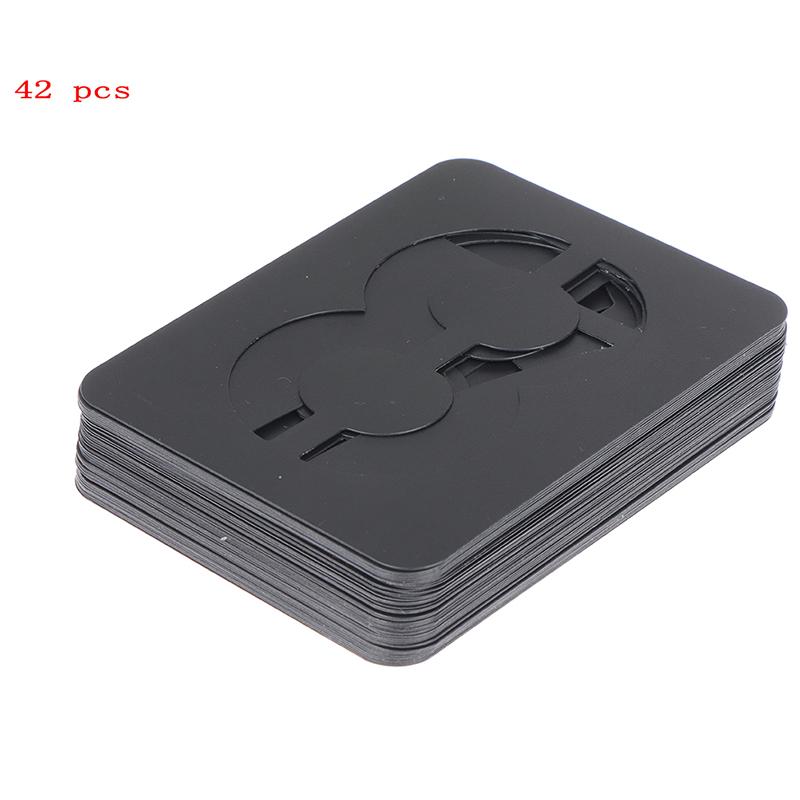 42 шт., буква, номер, символ, ремесло, полый трафарет, штамповка, тиснение, шаблон