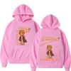 Karol G Viajando Por El Mundo Tropitour 2026 Print Hoodie Men Women Aesthetic Trend Pullover Long Sleeves Casual Sweatshirts Top