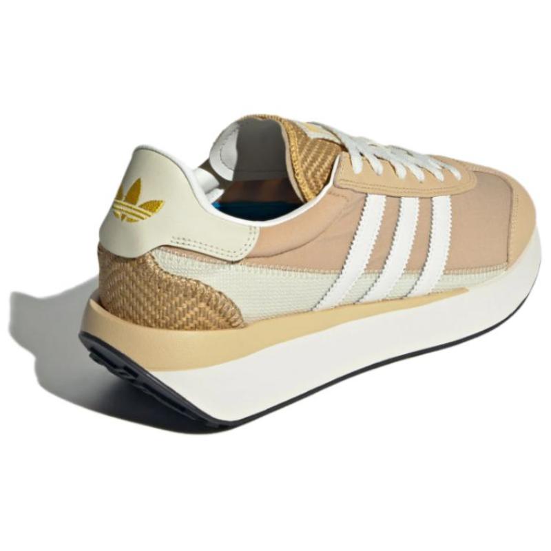 adidas Оригинальные кроссовки Originals COUNTRY XLG с низким верхом, противоскользящие, износостойкие, повседневные, унисекс, желтые, IF4343