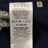 Gucci Сделано в Италии Полный логотип Длинные брюки 8 Темно-синий С вешалкой Детские Б/У