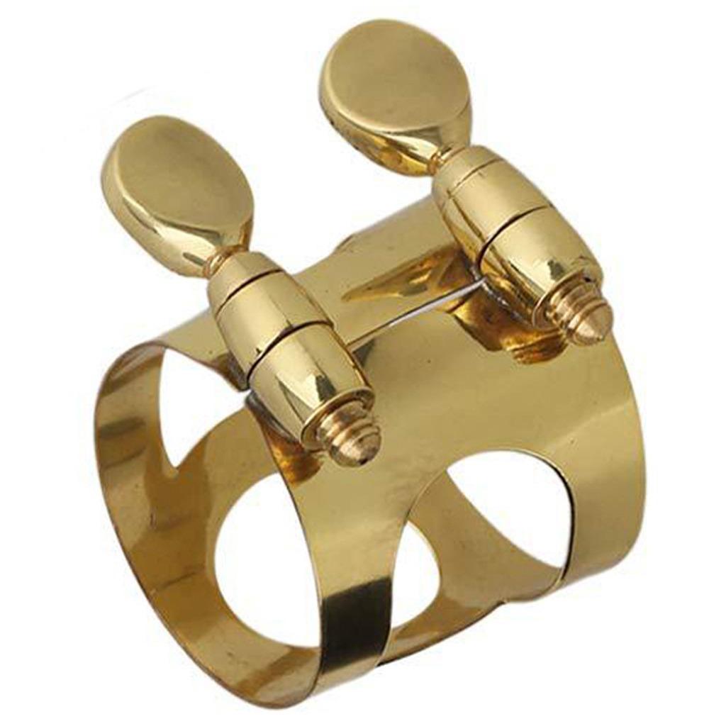Alto Flat E Saxophone Clip Saxophone Tip Clamp Tip Reed Clamp for Bakelite Tip