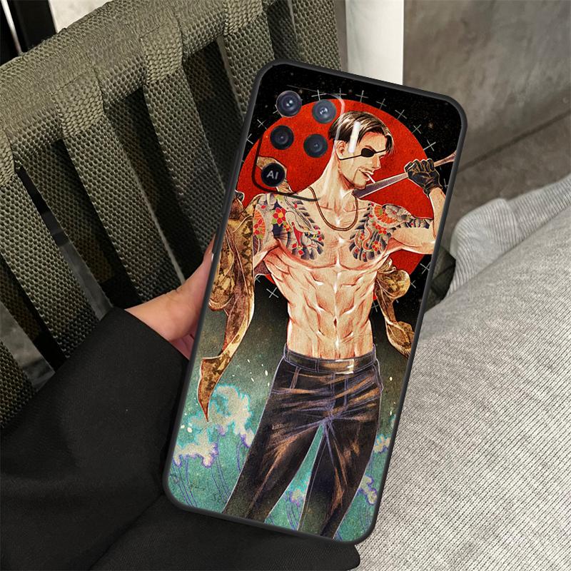 Чехол Yakuza для Японии для Oppo A18 A38 A58 A78 A98 A74 A94 A54 A40 A60 A80 A16 A76 A96 A15 A57S A17 A77