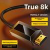 Кабель HDMI 2.1 8K 60 Гц 144 Гц для ТВ ПК Ноутбука Проектора 4K Ultra HD Подключение