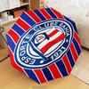 1PC Bahia Fc Crest Emblem Printed Umbrella Folding umbrella, automatic umbrella 8-Frame for Travel, camping Fan gifts Christmas Gifts