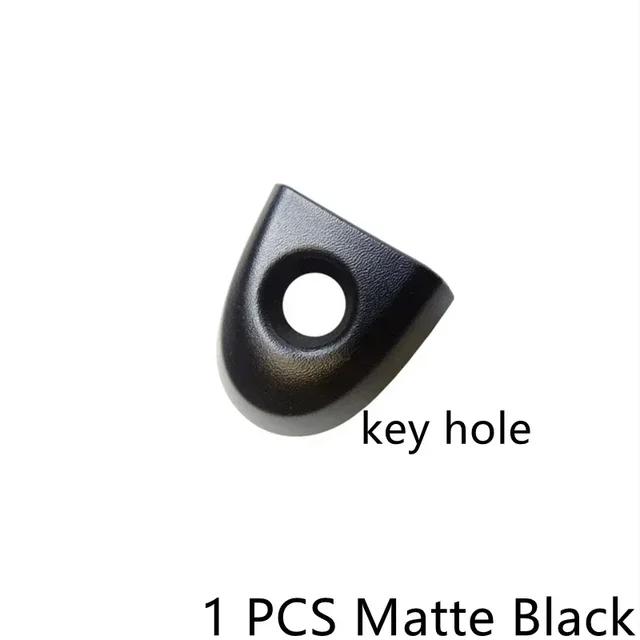 Left Right Outer Handle Lock Cap Door Latch Cover With Key Hole For Nissan March IV Micra K13 JUKE F15 Cube Z12 Tiida