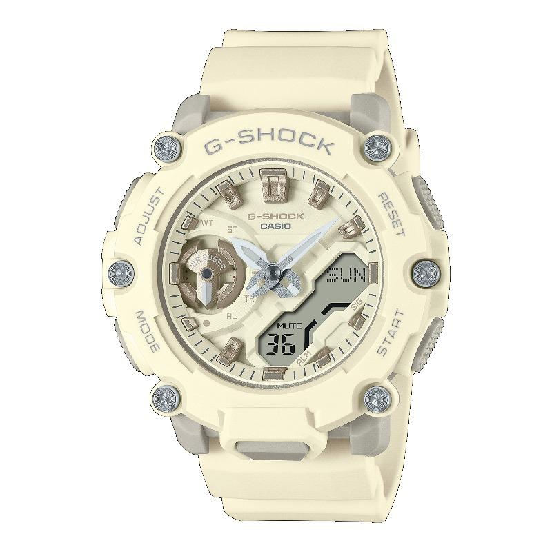 Casio Мужские часы G-SHOCK, смола, 200 м водонепроницаемые, цифровые, ударопрочные, кварцевые, GMA-S2200-7A
