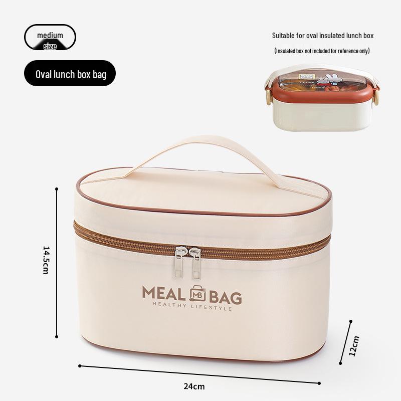 Утепленная водонепроницаемая сумка для ланча для офисных работников и студентов