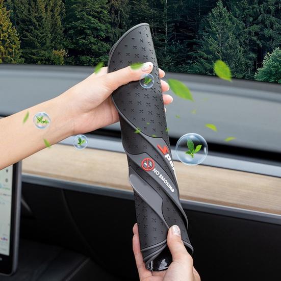 Car Anti-Slip Mat PVC Odor-Free Easy Installation No Residue Creative Anti-slip Pad Vehicle Accessories