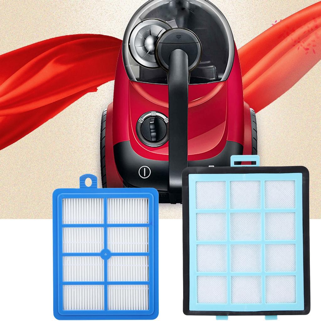 Exhaust Vents Intake Vents Filter Fit for FC8760 FC8766 FC9712 FC9714 Vacuum Cleaner