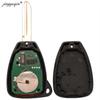 Jingyuqin 433mhz KOBDT04A Remote Car Key 2/3/4 Buttons for Dodge Chrysler Jeep Dakota Durango Charger 300 Aspen Grand Cherokee Auto Full Key Control