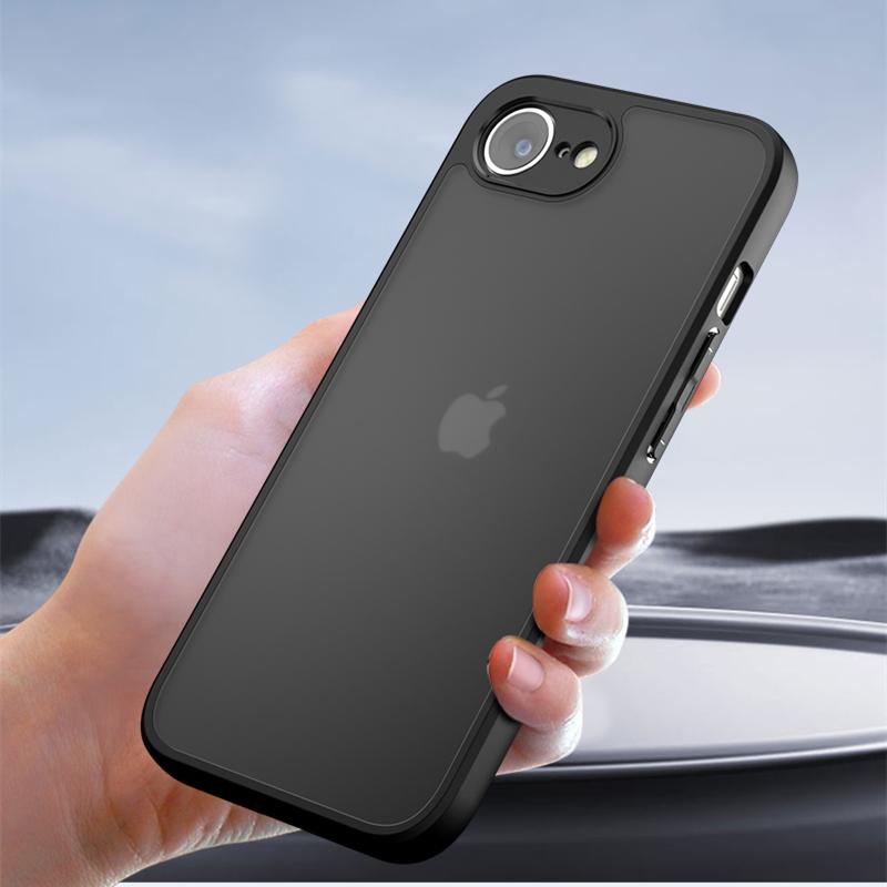 Для iphone 16e Матовый чехол iphone 16e SE4 SE 2025 Funda Чехол Coque Матовый Прозрачный ПК Ударопрочный ТПУ Задняя крышка iphone 16e