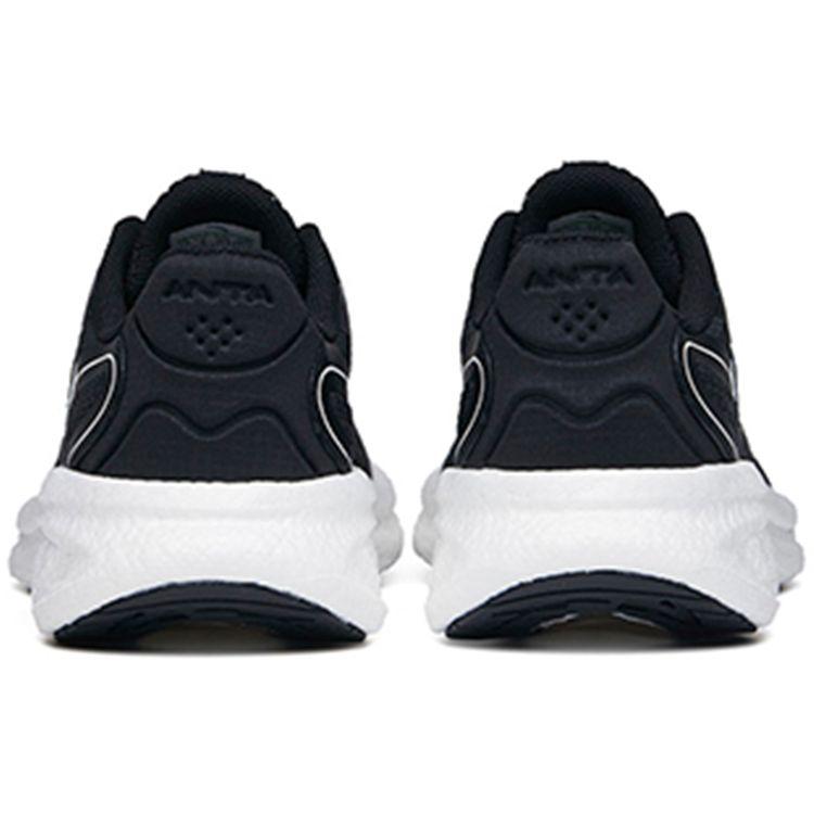 Anta Кроссовки Mars Foam Running Series Casual Durable Non-Slip Low-Top для женщин, черные 122135585-1