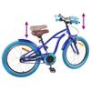Kids  Bicycle 18 Inch for Ages 5 7 Dark Blue