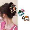 Hollow Out Animal Hair Claw Cartoon Dog Hair Clip Cute Female