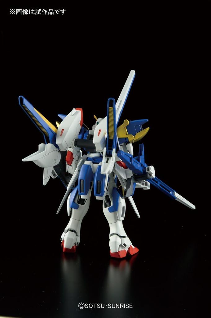 BANDAI SPIRITS HGUC V2 Assault Buster Gundam Suit V 1/144 LM314V23/24 (Мобильный Гандам)