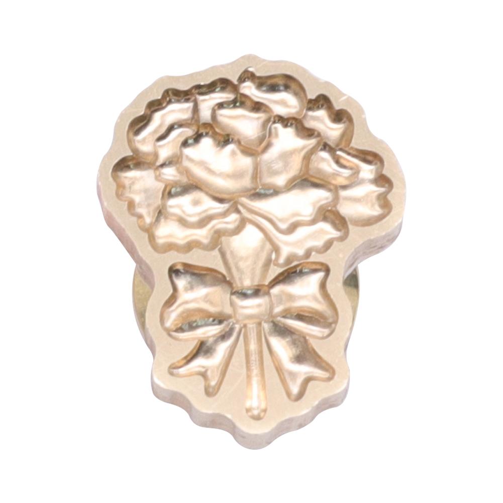 Штамп специальной формы с медной головкой, пригласительный конверт, штамп для свадебной открытки