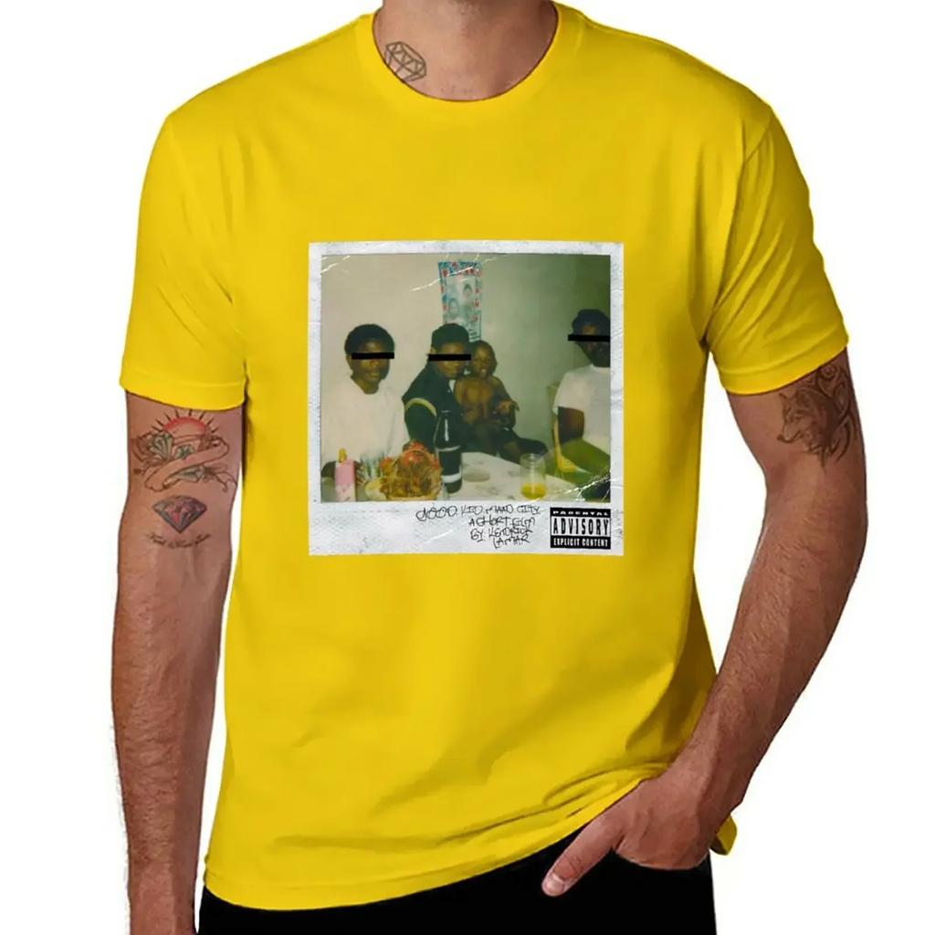 good kid T-Shirt Aesthetic clothing plus size tops men clothing