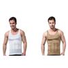 Men Corset Body Slimming Tummy Shaper Running Vest Belly Waist Girdle Shirt Black Shapewear Underwear Waist Shirts Running Vest