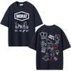 2027 Cool Band Morat Yem Album Print Graphic T-shirts Unisex WoUnisex Fashion Hip Hop Streetwear T-shirt High Quality Casual 100% Cott
