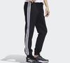 Женские трикотажные спортивные штаны Adidas Женские Черные