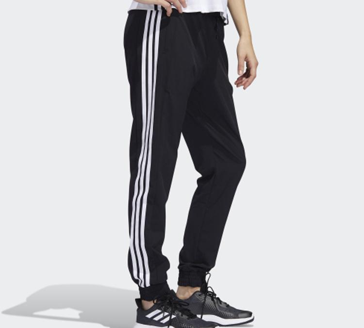 Женские трикотажные спортивные штаны Adidas Женские Черные