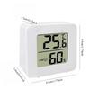 1 Pack Digital Thermometer Mini LCD Screen Hygrometer Indoor Sensor Meter Weather Station, -50°C to 70°C Range, 10-99% RH