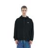 Толстовка Li Ning Мужская Черная С Капюшоном Утепленная Кардиган AWDTD95-1
