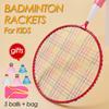 Детские игрушки для тенниса, бадминтона, спортивные игрушки для отдыха в помещении, теннисные ракетки, игрушки для родителей и детей, подарки для детей