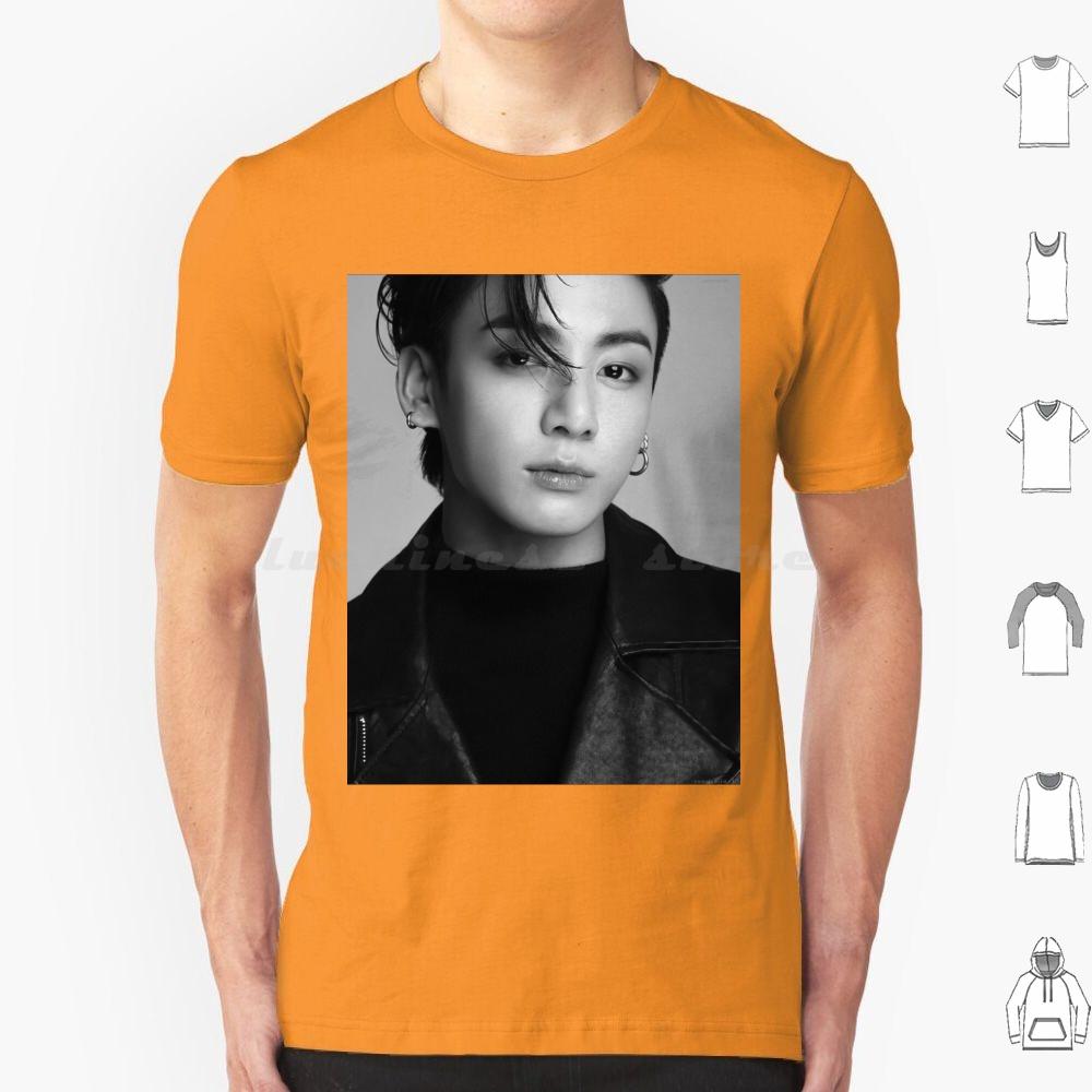 Jungkook T Shirt Big Size 100% Cotton Jungkook Suga Aesthetic Suga Namjoon Rm V Taehyung V Joonie Hobi Hoseok Jimin Jin