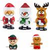 Santa Claus Wind-up Toys Jumping Toys Santa Walking Doll Party Interactive Props