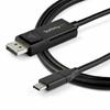 Адаптер Startech USB C — DisplayPort Startech CDP2DP142MBD         (2 м) Чернить