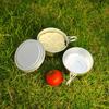Camp Plates And Bowls Sets Backpacking Picnic Cooking Bowl Ultra lightweight