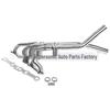 Compatible Exhaust Pipe Modification for Ford L6 144/170/200/250