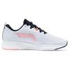 Li-Ning Dark Horse 4 Белые флуоресцентные женские кроссовки Congo Standard-White Fluorescent-Congo-Red ARMR004-12