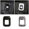 For Mercedes Benz C GLC Class W205 S205 X253 Car Interior Refit Tailgate Rear Trunk Button Switch Panel Frame Cover Trim Sticker