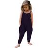 Toddler Kids Baby Girls Sleeveless Summer Romper Jumpsuit Playsuit Clothes