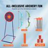 Succebuy Bow & Arrows For Children Kids Archery Bow Practice Recurve Outdoor Sports Game Hunting Shooting Toy Boys Gift Bow Kit