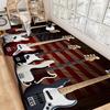 Коврики для гитарной комнаты Fender Ретро Несколько вариантов Ковер для гостиной кухни Противоскользящий Приветственный коврик