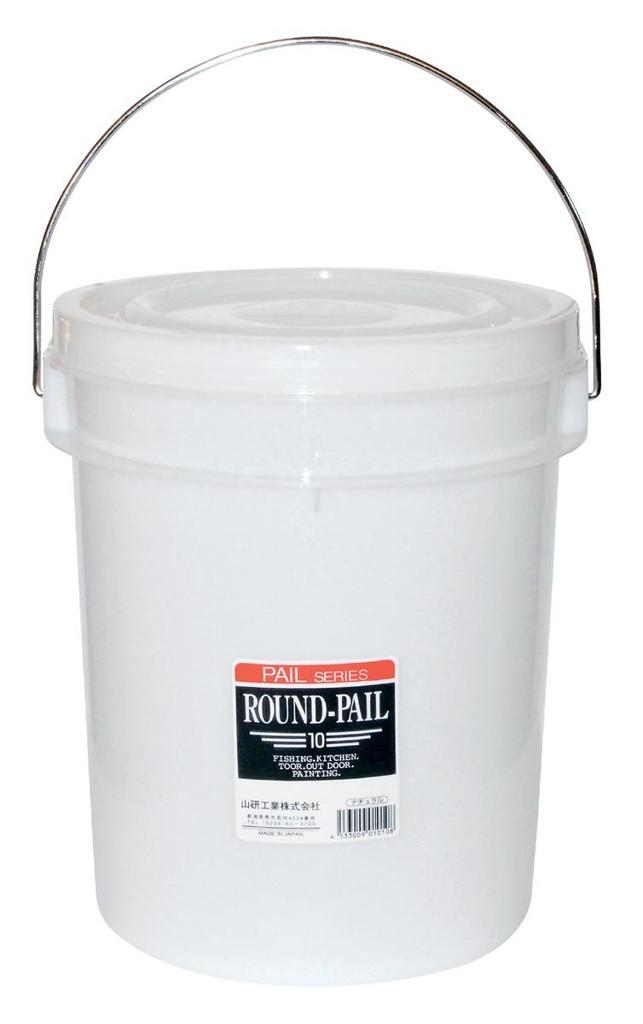 Belmont Round Pail 10 Y010