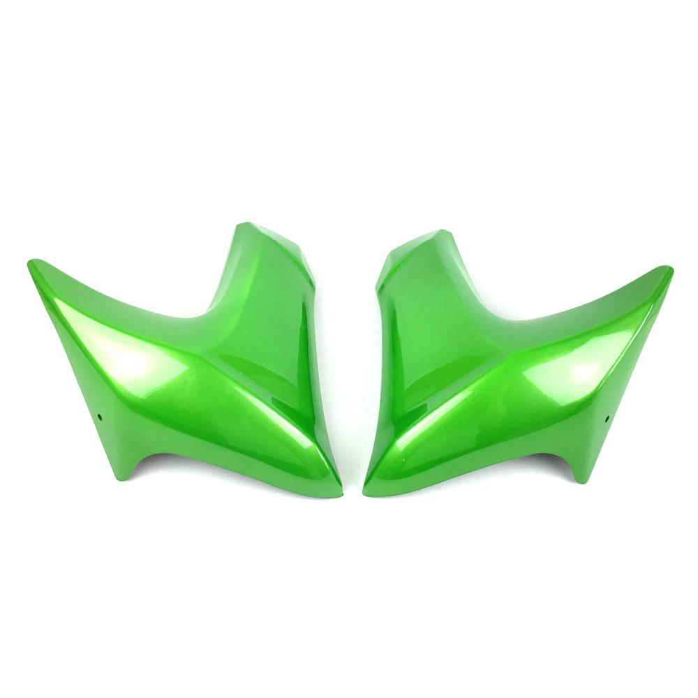ER-6n Правая и левая обтекатель крышки радиатора для KAWASAKI ER6N ER-6N ER 6N 2012 2013 2014 2015 2016