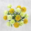 Party Wedding Fake Artificial Flower Home Decorative Silk Dandelion Flowers Real Touch Decor