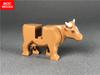 5 шт./лот Блоки MOC Животное Молочная Корова Ферма Крупный Рогатый Скот Обучающий Сделай Сам Строительные Кирпичи Фигурка Игрушки идеально подходит для детей Куклы Рождественские Подарки